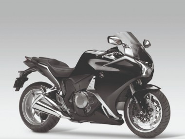 2010-2014 Honda VFR 1200 Motorcycle Fairings - Glossy Black Canada Websites