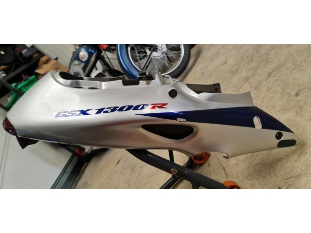 1996-2007 Suzuki GSXR 1300 Hayabusa Motorcycle Fairings - Blue White Canada Websites