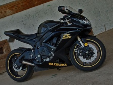 2001-2003 Suzuki GSXR 600 Motorcycle Fairings - Black Canada Websites