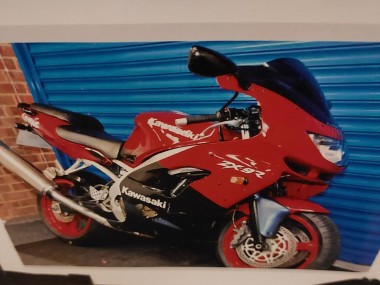 1998-1999 Kawasaki Ninja ZX9R Motorcycle Fairings - Red Black Canada Websites