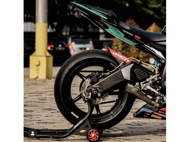 2008-2016 Yamaha YZF R6 Motorcycle Fairings - Light Green White Black Petronas Canada Websites