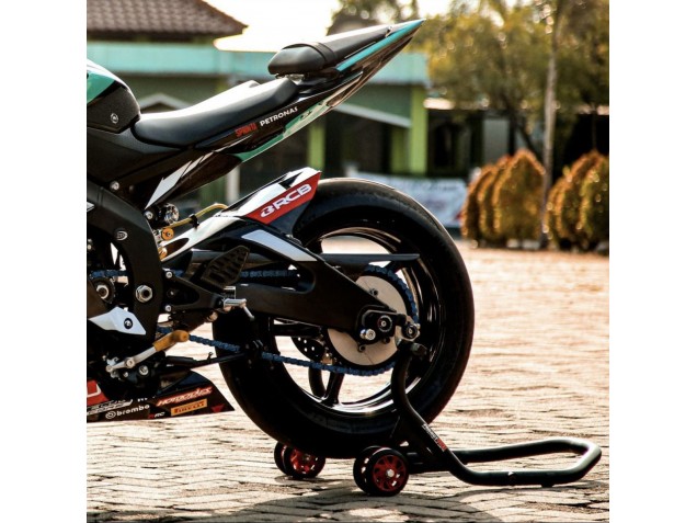 2008-2016 Yamaha YZF R6 Motorcycle Fairings - Light Green White Black Petronas Canada Websites