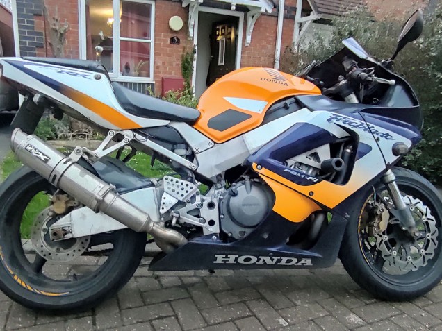 2000-2001 Honda CBR900RR 929RR Motorcycle Fairings - Silver Orange Blue Canada Websites