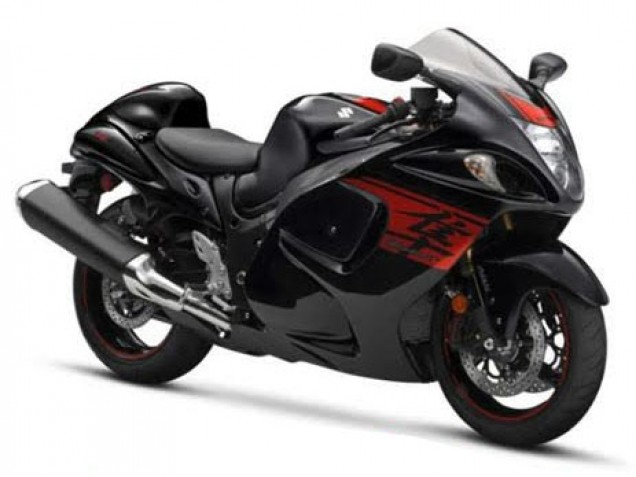 2008-2020 Suzuki GSXR 1300 Hayabusa Motorcycle Fairing - Glossy Black Red Canada Websites