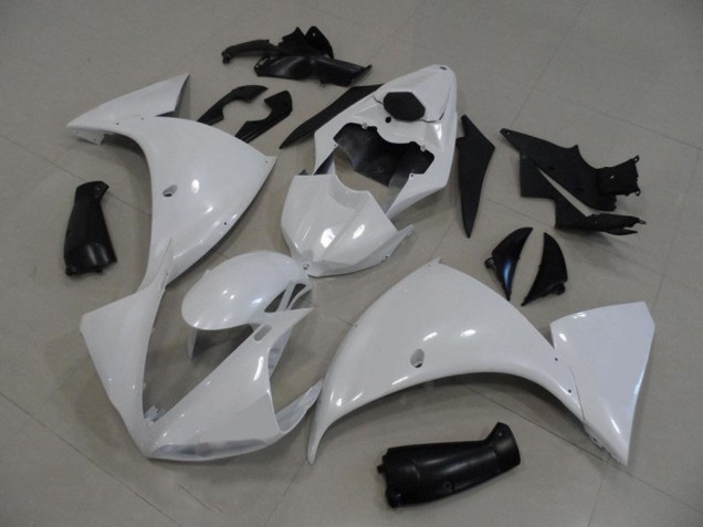 2009-2011 Yamaha YZF R1 Motorcycle Fairings - White Canada Websites