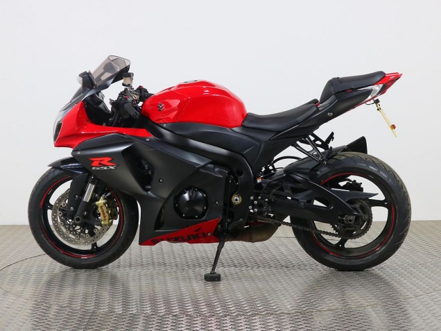 2009-2016 Suzuki GSXR 1000 Bike Fairings - Red Black Canada Websites
