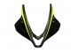 2007-2008 Honda CBR600RR Motorcycle Fairings - Glossy Black High Viz Yellow Canada Websites