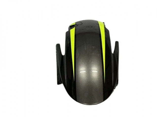 2007-2008 Honda CBR600RR Motorcycle Fairings - Glossy Black High Viz Yellow Canada Websites