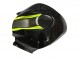 2007-2008 Honda CBR600RR Motorcycle Fairings - Glossy Black High Viz Yellow Canada Websites
