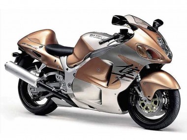 1996-2007 Suzuki GSXR 1300 Hayabusa Motorcycle Fairings - Light Brown Silver Canada Websites