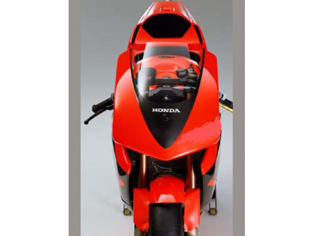 2003-2004 Honda CBR600RR Bike Fairings - Red Glossy Black Canada Websites