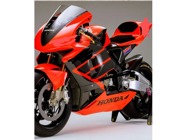 2003-2004 Honda CBR600RR Bike Fairings - Red Glossy Black Canada Websites