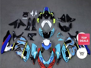 2009-2016 Suzuki GSXR 1000 Motorcycle Fairings - Blue Red Yellow White Canada Websites