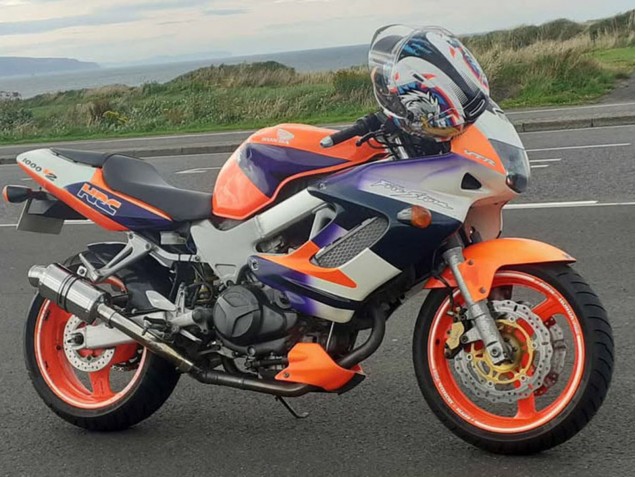 1997-2005 Honda VTR1000F Motorcycle Fairings - Firestorm Canada Websites