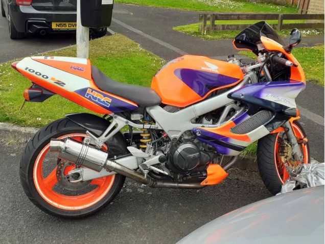 1997-2005 Honda VTR1000F Motorcycle Fairings - Firestorm Canada Websites