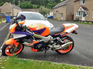 1997-2005 Honda VTR1000F Motorcycle Fairings - Firestorm Canada Websites