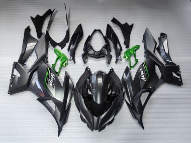 2018-2024 Kawasaki EX400 Motorcycle Fairings - Glossy Black Matte Black Green White Canada Websites