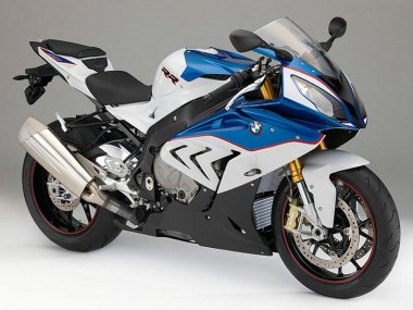2015-2016 BMW S1000RR Motorcycle Fairings - White Blue Canada Websites