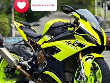 2019-2022 BMW S1000RR Motorcycle Fairings - Lemon Yellow Canada Websites