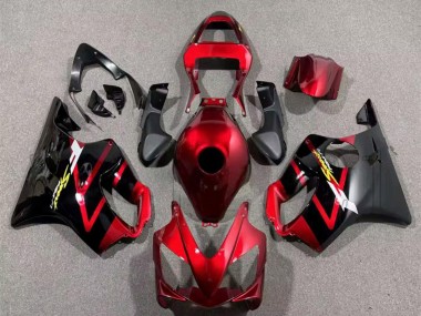 2001-2003 Honda CBR600 F4i Motorcycle Fairings - Candy Red Black Canada Websites