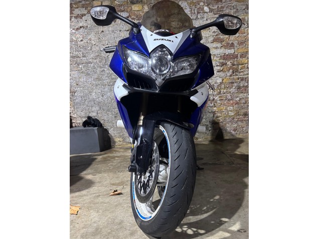 2008-2010 Suzuki GSXR 600/750 Motorcycle Fairings - White Blue Red Canada Websites