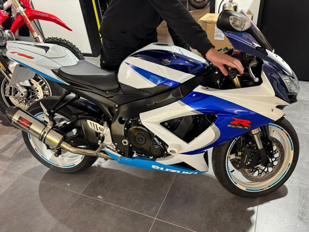 2008-2010 Suzuki GSXR 600/750 Motorcycle Fairings - White Blue Red Canada Websites