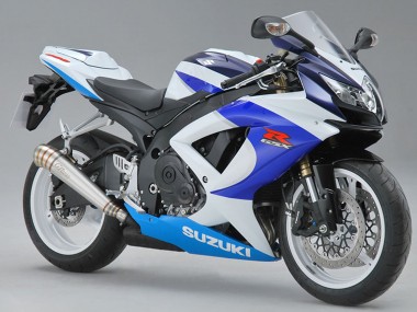 2008-2010 Suzuki GSXR 600/750 Motorcycle Fairings - White Blue Red Canada Websites