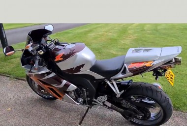 2006-2007 Honda CBR1000RR Motorcycle Fairings - Silver Orange Canada Websites