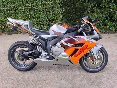 2006-2007 Honda CBR1000RR Motorcycle Fairings - Silver Orange Canada Websites