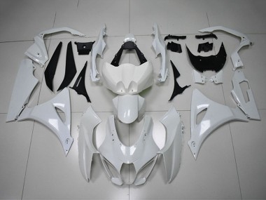 2017-2024 Suzuki GSXR 1000 Motorcycle Fairings - White Canada Websites