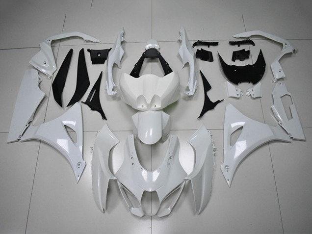 2017-2024 Suzuki GSXR 1000 Motorcycle Fairings - White Canada Websites