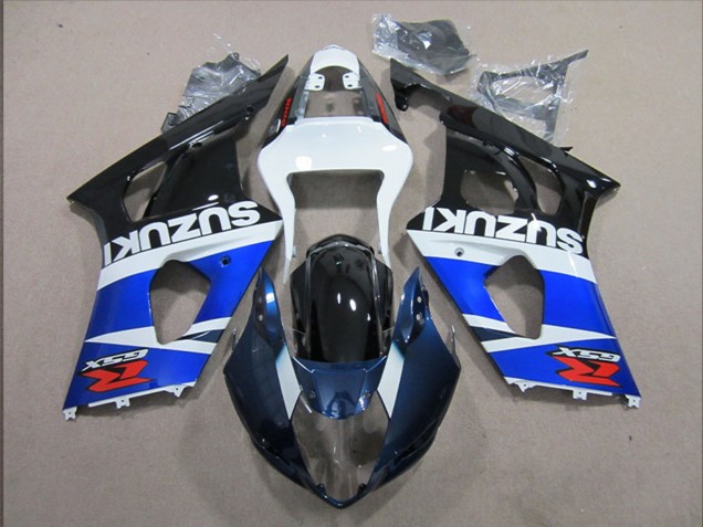 2003-2004 Suzuki GSXR 1000 Motorcycle Fairing - White Blue Black Red Canada Websites