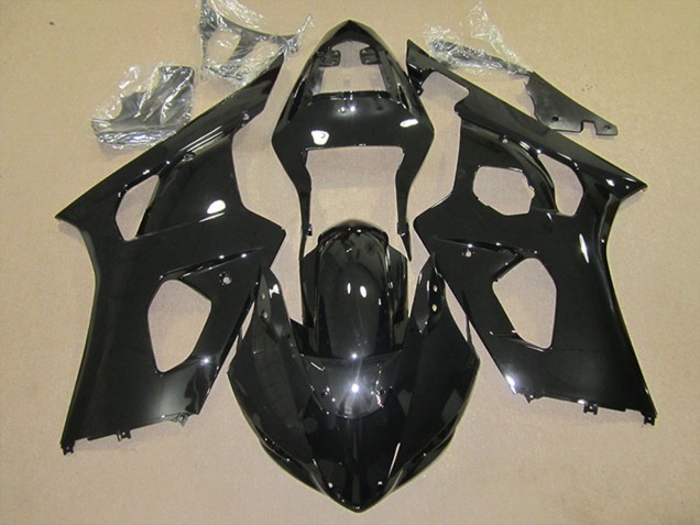 2003-2004 Suzuki GSXR 1000 Abs Motorcycle Fairings - Glossy Black Canada Websites