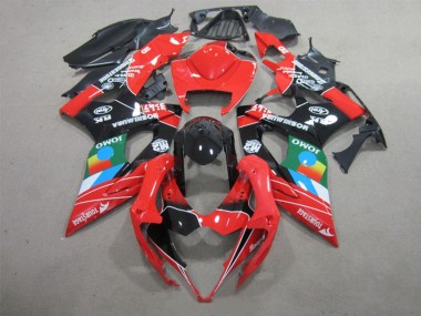 2005-2006 Suzuki GSXR 1000 Motorcycle Fairings - Red Black Blue White Green Canada Websites