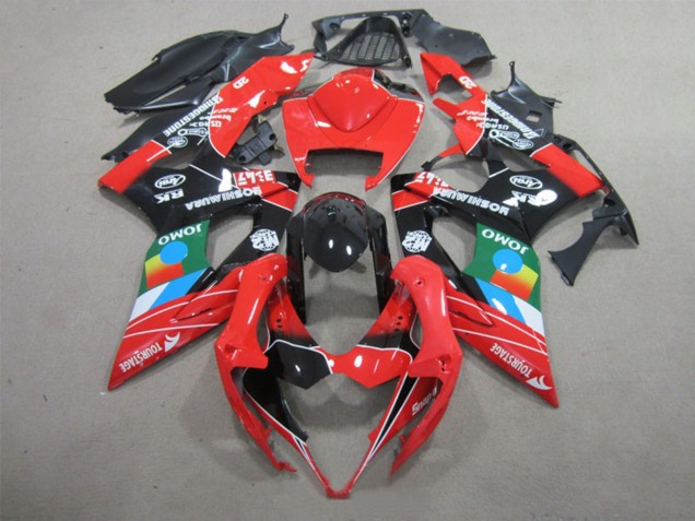 2005-2006 Suzuki GSXR 1000 Motorcycle Fairings - Red Black Blue White Green Canada Websites