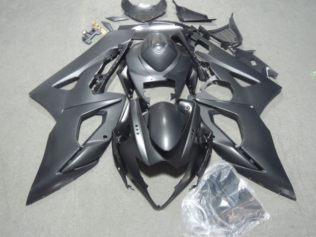 2005-2006 Suzuki GSXR 1000 Bike Fairings - Matte Black Canada Websites