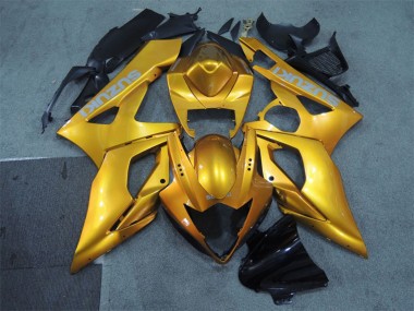 2005-2006 Suzuki GSXR 1000 Motorcycle Fairings - Gold Canada Websites