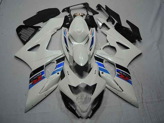 2007-2008 Suzuki GSXR 1000 Motorcycle Fairing Kits - White Blue Red Canada Websites
