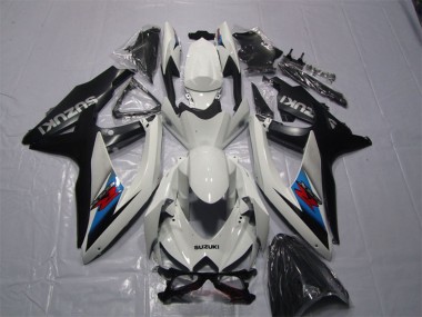 2007-2008 Suzuki GSXR 1000 Motorcycle Fairing Kits - White Blue Black Red Canada Websites