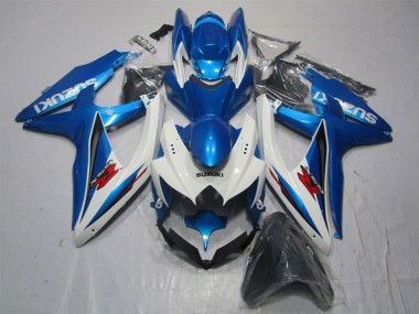 2007-2008 Suzuki GSXR 1000 Motorcycle Fairing - White Blue Red Canada Websites