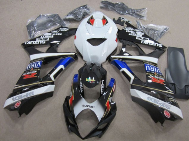 2007-2008 Suzuki GSXR 1000 Motorcycle Fairings - White Blue Red Black Canada Websites