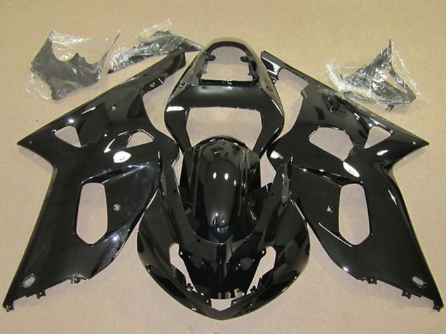 2001-2003 Suzuki GSXR 600 Motorcycle Fairings - Glossy Black Canada Websites