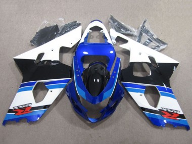 2004-2005 Suzuki GSXR 600 Motorcycle Fairings - White Blue Black Red Canada Websites