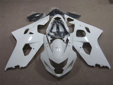 2004-2005 Suzuki GSXR 600 Motorcycle Fairings - White Canada Websites