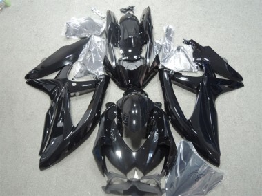 2008-2010 Suzuki GSXR 600 Motorcycle Fairings - Glossy Black Canada Websites