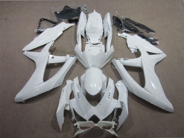 2008-2010 Suzuki GSXR 600 Motorcycle Fairings - Unpainted Canada Websites