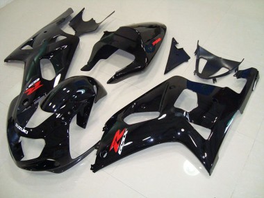 2001-2003 Suzuki GSXR 750 Motorcycle Fairings - Glossy Black Canada Websites