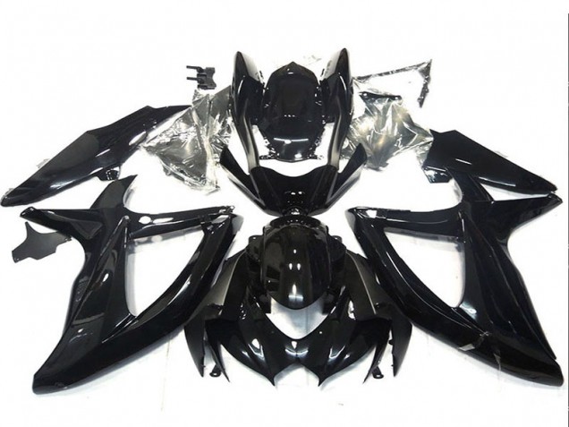 2008-2010 Suzuki GSXR 750 Motorcycle Fairings - Glossy Black Canada Websites