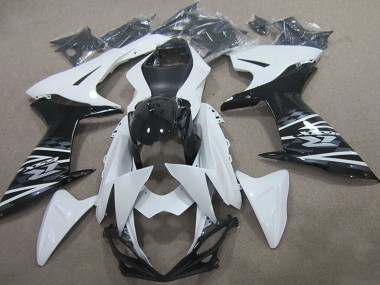 2011-2024 Suzuki GSXR 750 Motorcycle Fairing - White Black Canada Websites