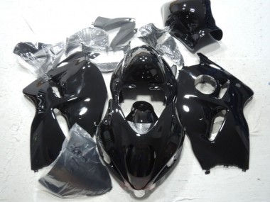 1996-2007 Suzuki GSXR 1300 Hayabusa Motorcycle Fairings - Glossy Black Canada Websites